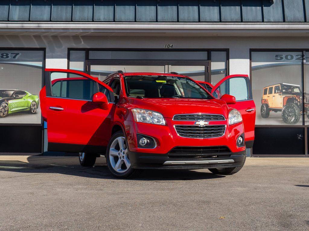 used 2016 Chevrolet Trax car, priced at $13,944