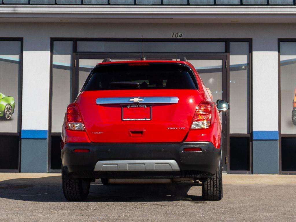 used 2016 Chevrolet Trax car, priced at $13,944
