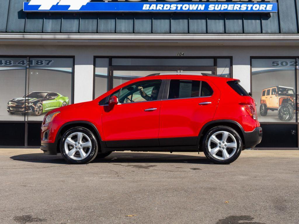 used 2016 Chevrolet Trax car, priced at $13,944
