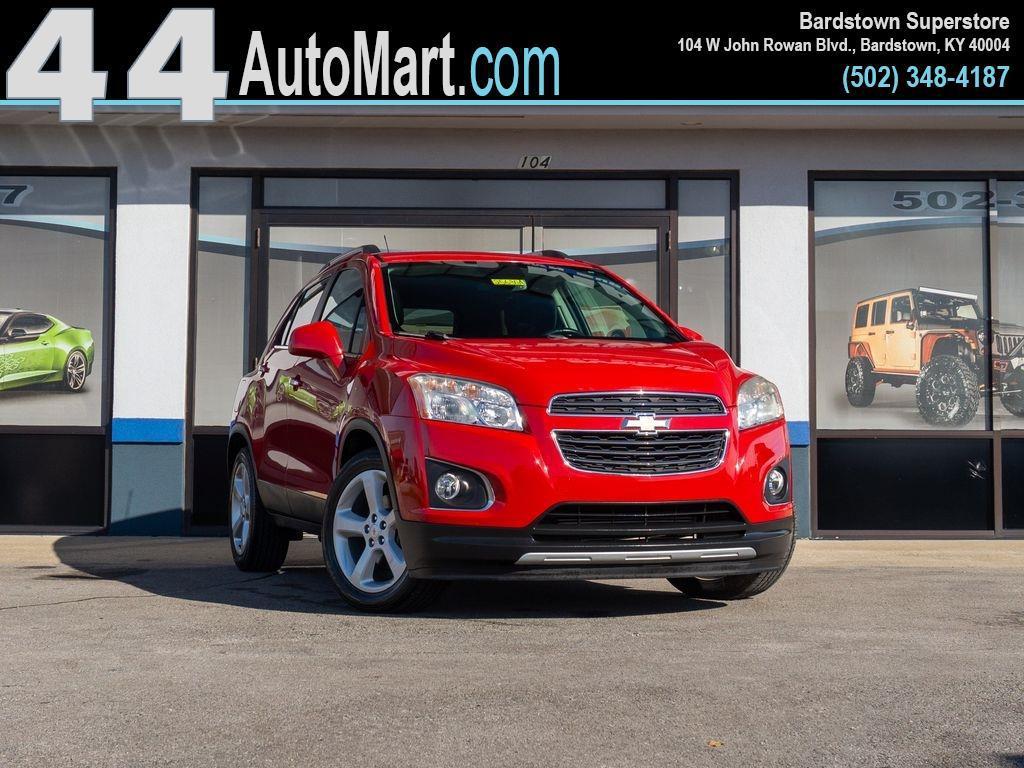 used 2016 Chevrolet Trax car, priced at $13,944