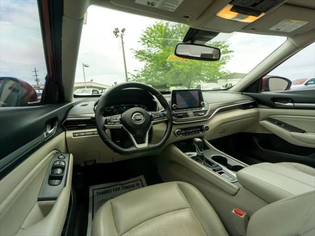 used 2019 Nissan Altima car, priced at $20,644