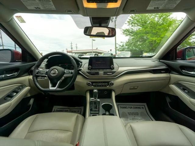 used 2019 Nissan Altima car, priced at $20,644
