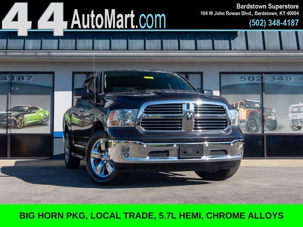 used 2017 Ram 1500 car, priced at $20,944
