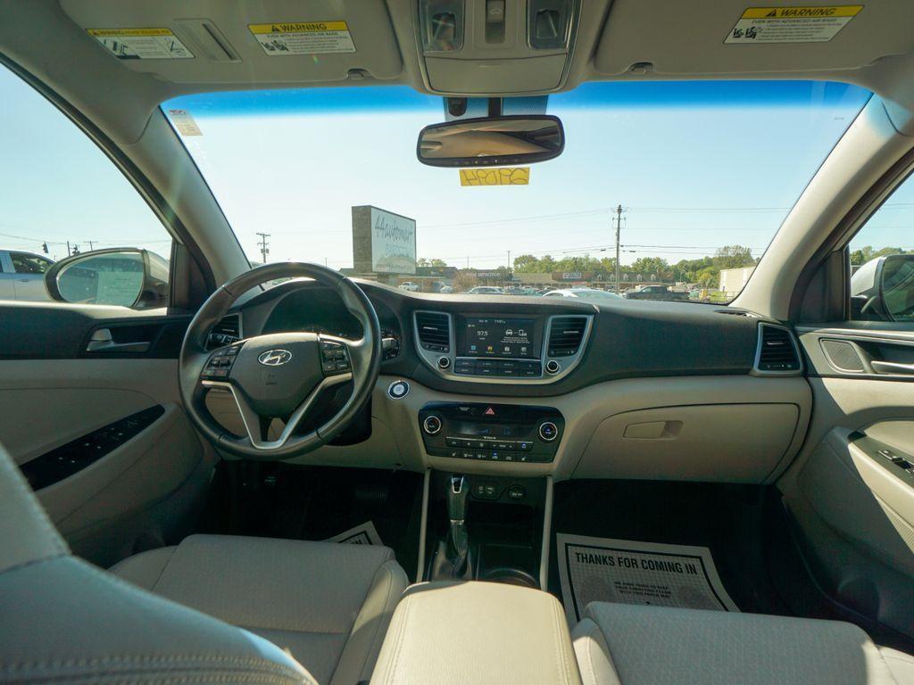 used 2018 Hyundai Tucson car, priced at $17,944