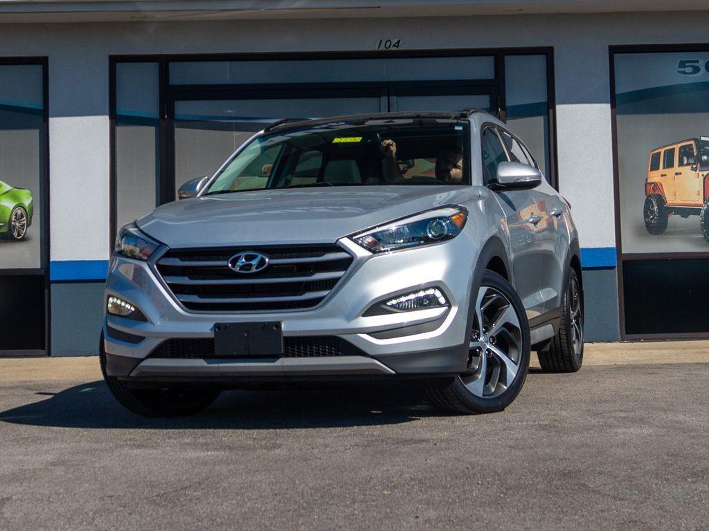 used 2018 Hyundai Tucson car, priced at $17,944