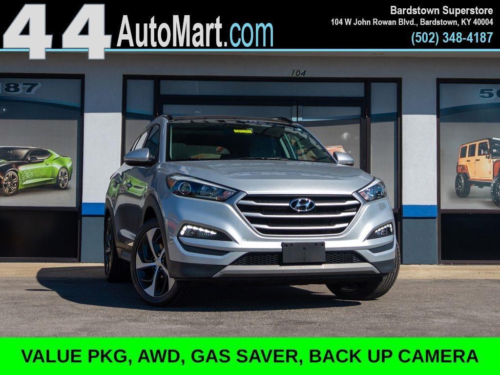 used 2018 Hyundai Tucson car, priced at $17,944