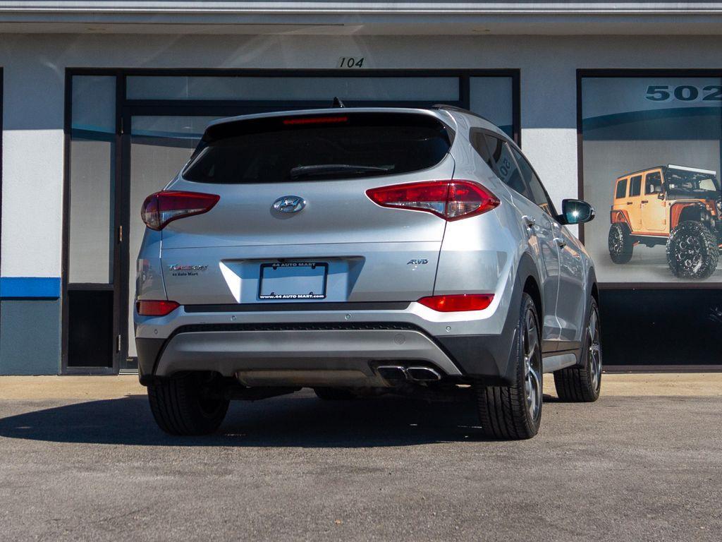 used 2018 Hyundai Tucson car, priced at $17,944