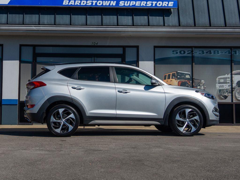 used 2018 Hyundai Tucson car, priced at $17,944