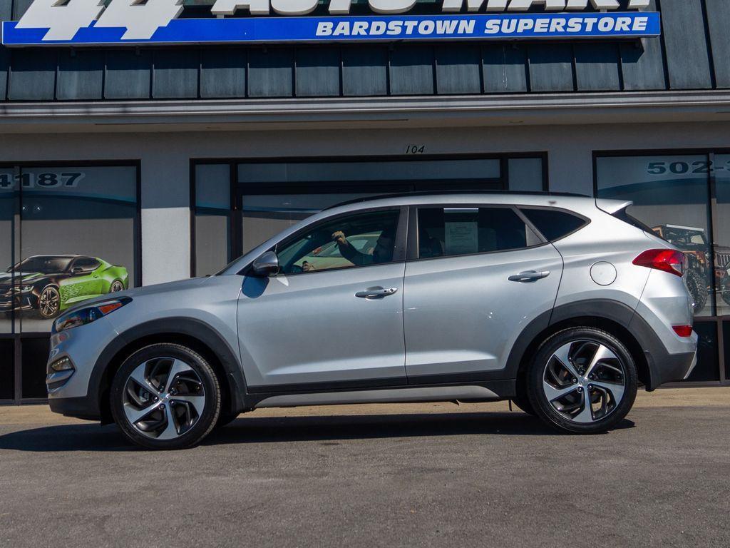 used 2018 Hyundai Tucson car, priced at $17,944