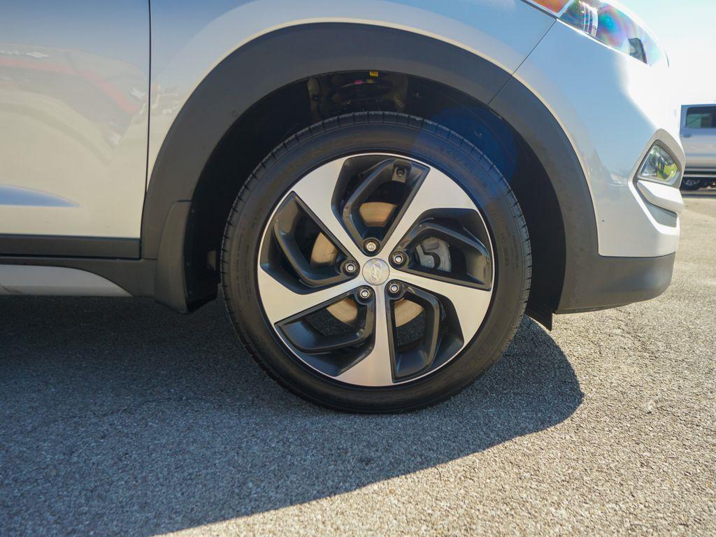 used 2018 Hyundai Tucson car, priced at $17,944