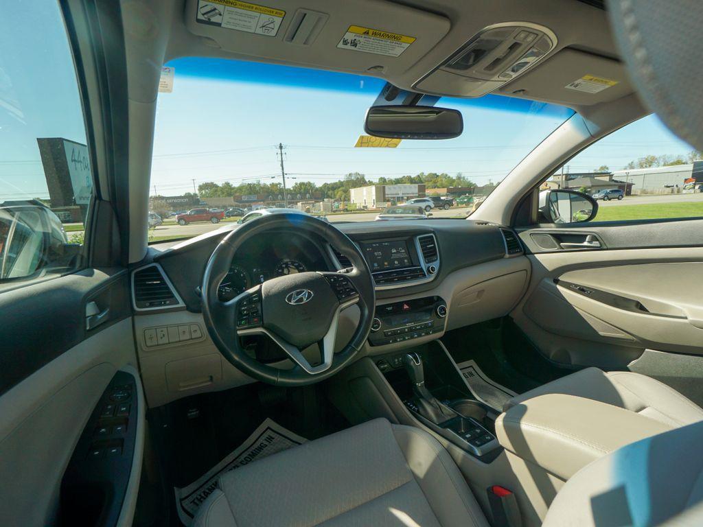 used 2018 Hyundai Tucson car, priced at $17,944