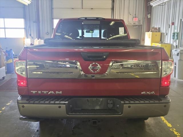 used 2018 Nissan Titan car, priced at $34,144