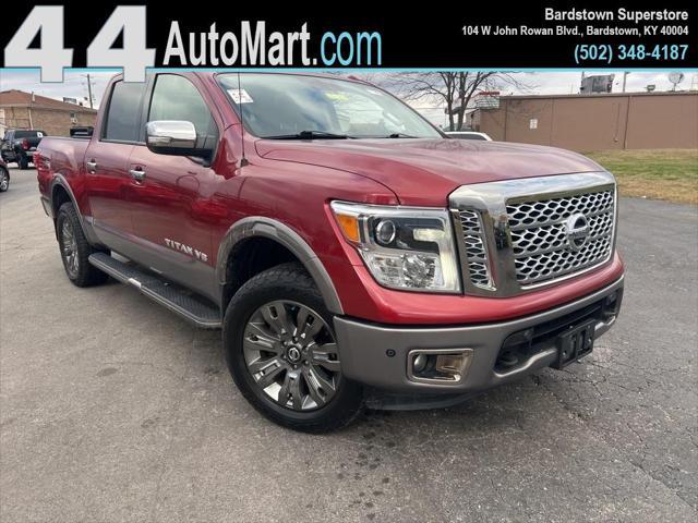 used 2018 Nissan Titan car, priced at $34,144