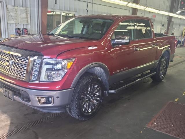 used 2018 Nissan Titan car, priced at $34,144