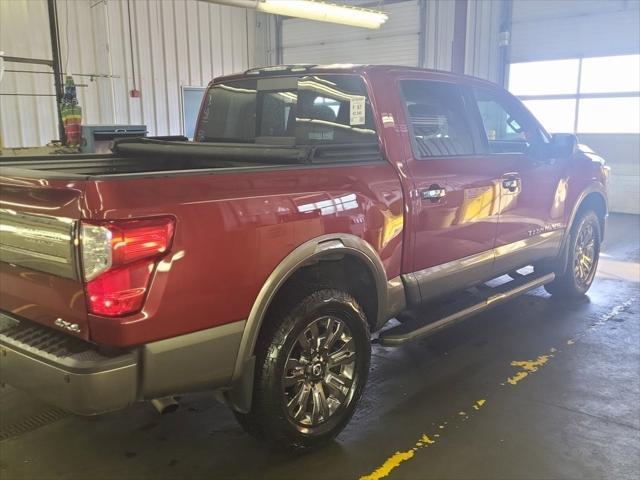 used 2018 Nissan Titan car, priced at $34,144