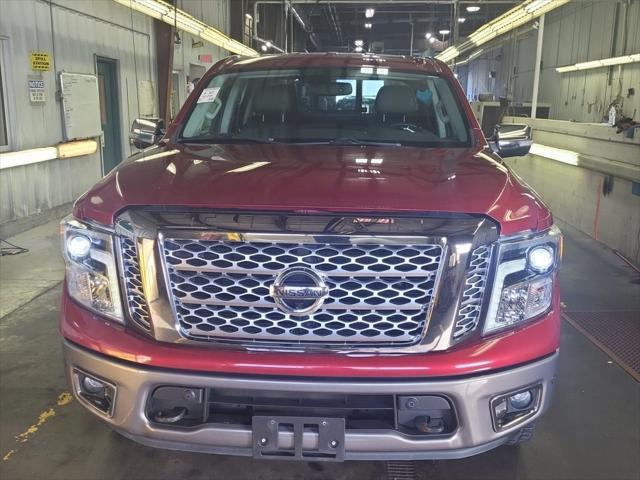 used 2018 Nissan Titan car, priced at $34,144