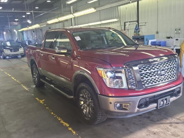 used 2018 Nissan Titan car, priced at $34,144