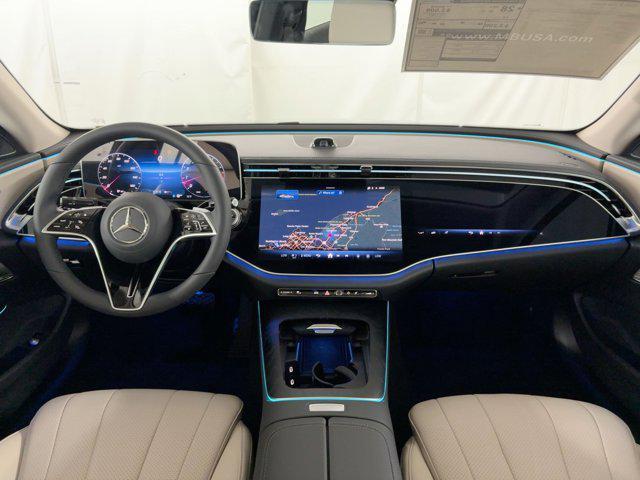 new 2026 Mercedes-Benz E-Class car, priced at $72,180