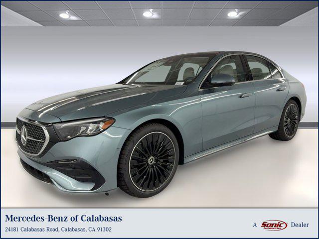 new 2026 Mercedes-Benz E-Class car, priced at $72,180