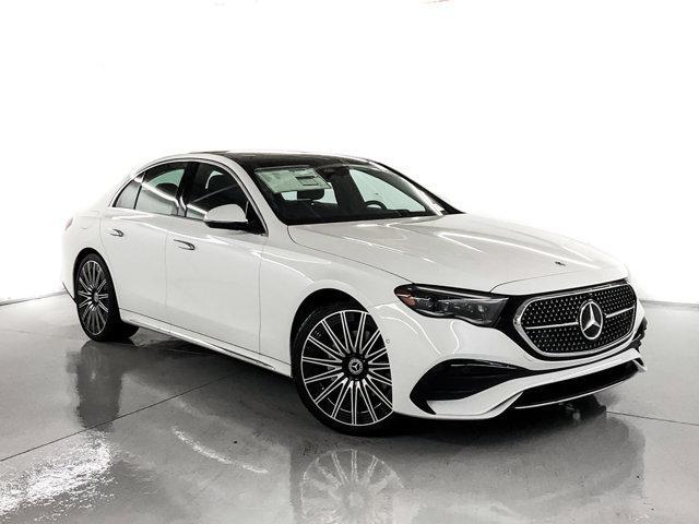 new 2024 Mercedes-Benz E-Class car, priced at $73,835