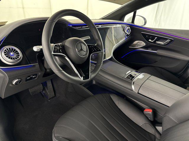 new 2025 Mercedes-Benz EQS 450 car, priced at $109,815