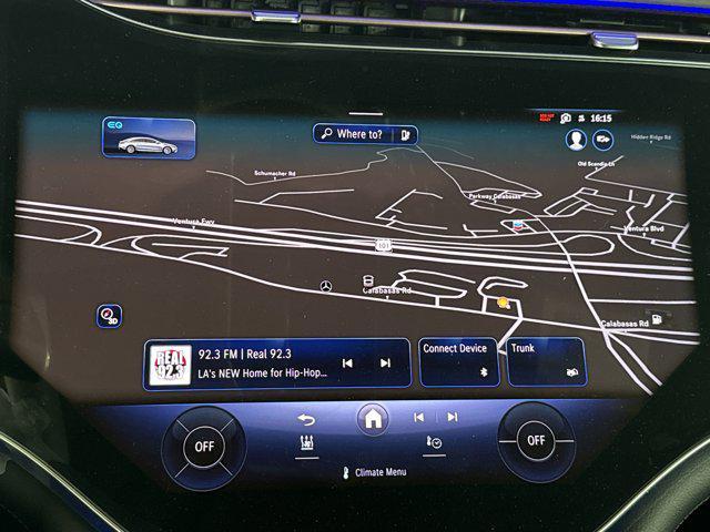 new 2025 Mercedes-Benz EQS 450 car, priced at $109,815