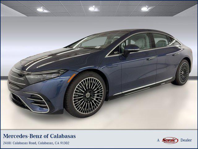 new 2026 Mercedes-Benz EQS 450 car, priced at $106,245
