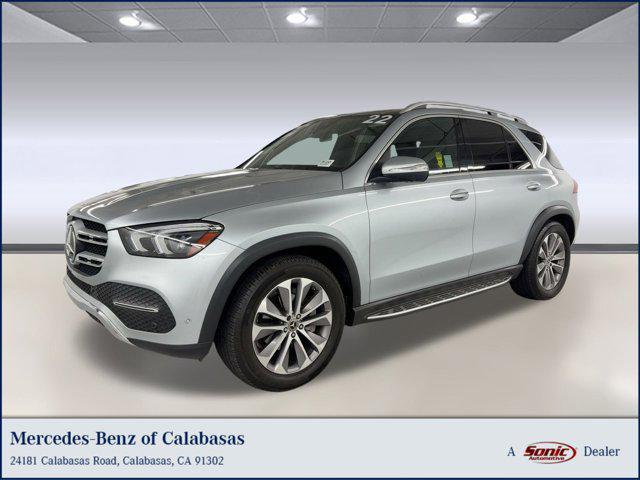 used 2022 Mercedes-Benz GLE 350 car, priced at $43,999