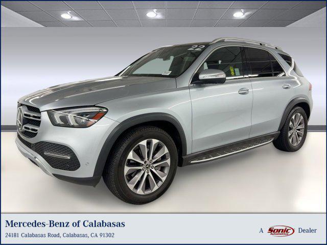 used 2022 Mercedes-Benz GLE 350 car, priced at $43,999