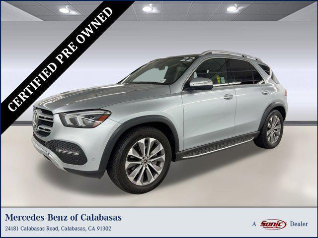 used 2022 Mercedes-Benz GLE 350 car, priced at $43,888