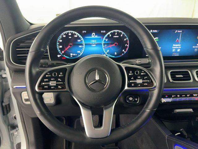 used 2022 Mercedes-Benz GLE 350 car, priced at $43,999