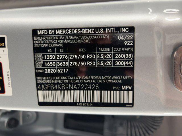 used 2022 Mercedes-Benz GLE 350 car, priced at $43,999