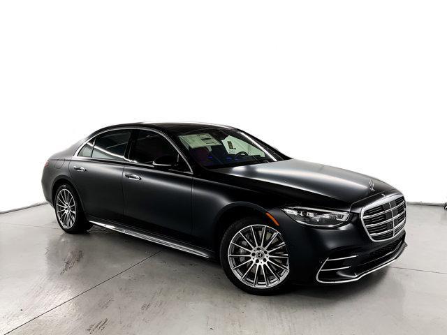 new 2025 Mercedes-Benz S-Class car, priced at $162,320