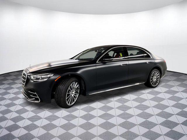 new 2025 Mercedes-Benz S-Class car, priced at $162,320
