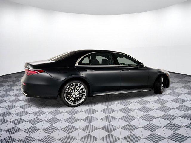 new 2025 Mercedes-Benz S-Class car, priced at $162,320