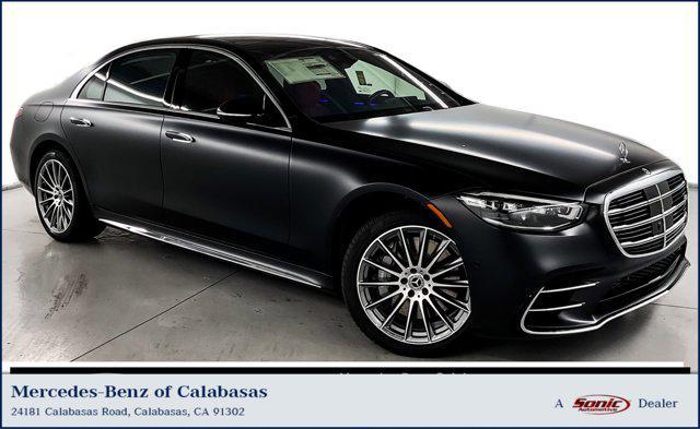 new 2025 Mercedes-Benz S-Class car, priced at $162,320