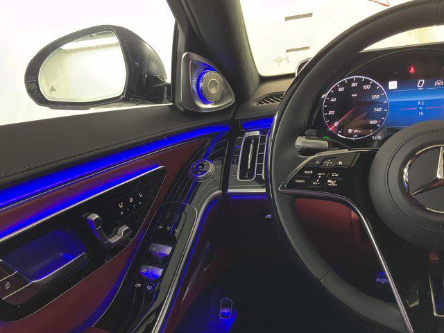 new 2025 Mercedes-Benz S-Class car, priced at $162,320