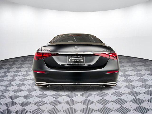 new 2025 Mercedes-Benz S-Class car, priced at $162,320