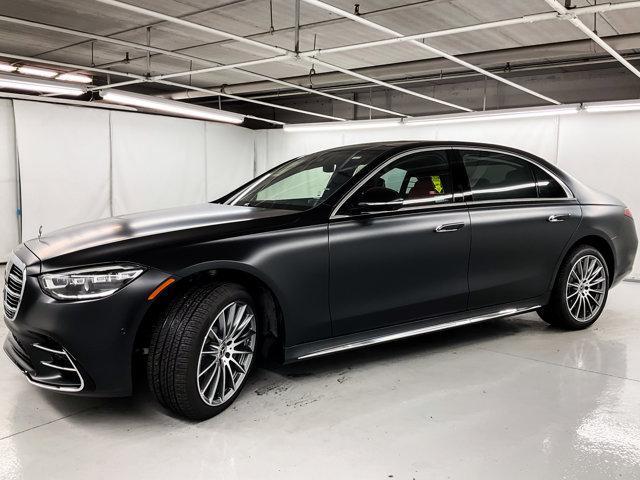 new 2025 Mercedes-Benz S-Class car, priced at $162,320