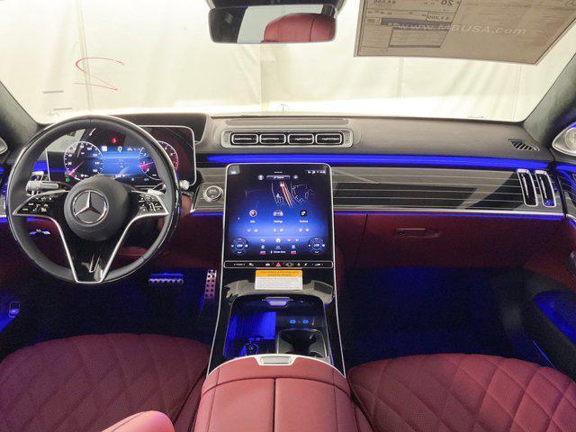 new 2025 Mercedes-Benz S-Class car, priced at $162,320