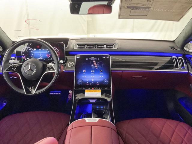 new 2025 Mercedes-Benz S-Class car, priced at $162,320