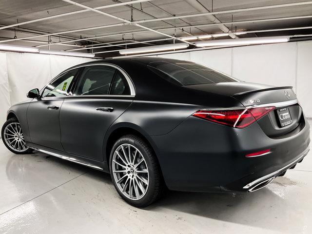 new 2025 Mercedes-Benz S-Class car, priced at $162,320