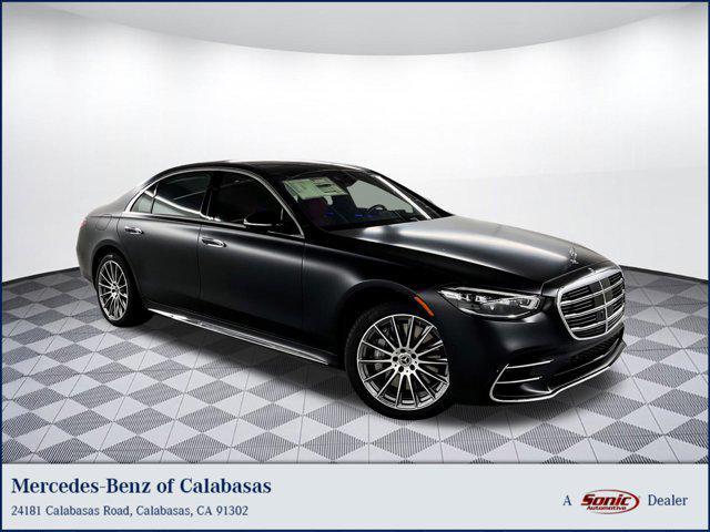 new 2025 Mercedes-Benz S-Class car, priced at $162,320