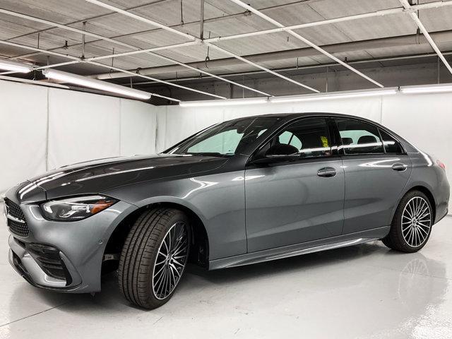 new 2025 Mercedes-Benz C-Class car, priced at $58,755