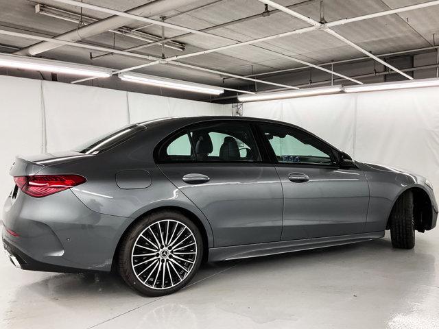 new 2025 Mercedes-Benz C-Class car, priced at $58,755