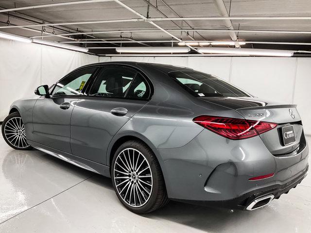 new 2025 Mercedes-Benz C-Class car, priced at $58,755