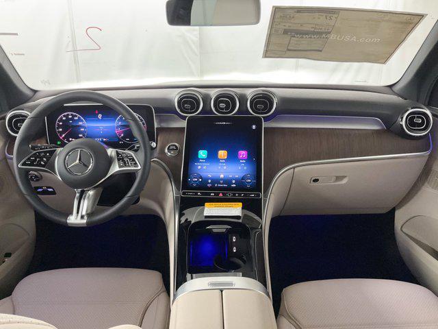 new 2025 Mercedes-Benz GLC 300 car, priced at $51,125