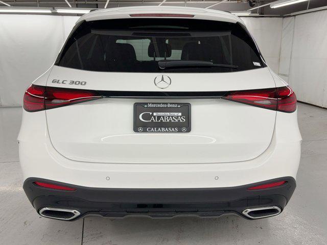 new 2026 Mercedes-Benz GLC 300 car, priced at $60,255