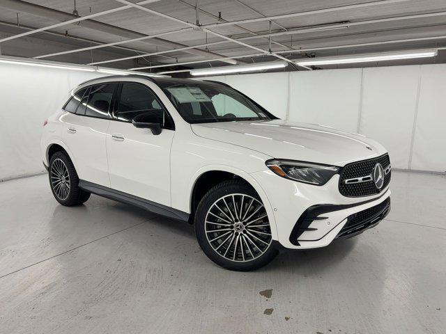 new 2026 Mercedes-Benz GLC 300 car, priced at $60,255