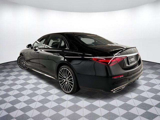 new 2024 Mercedes-Benz S-Class car, priced at $130,230